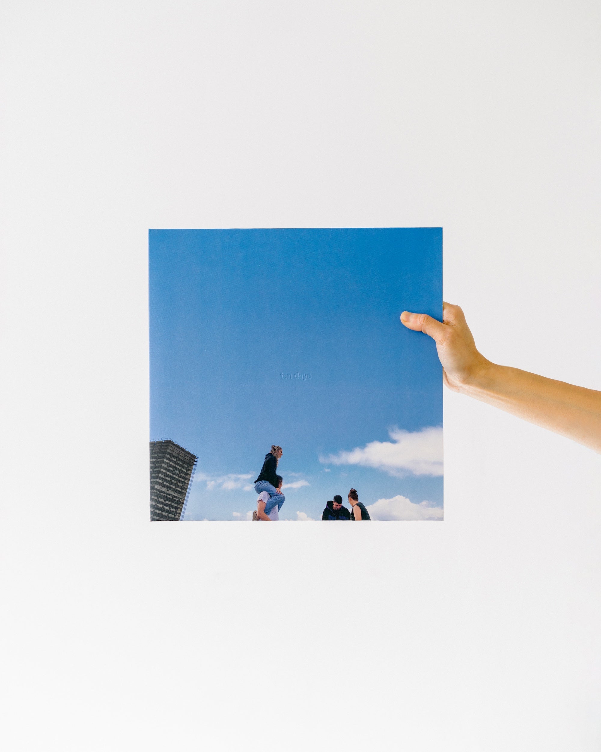 ten days — White Vinyl