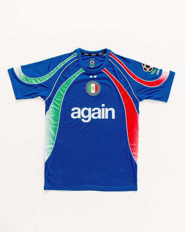 italia football shirt