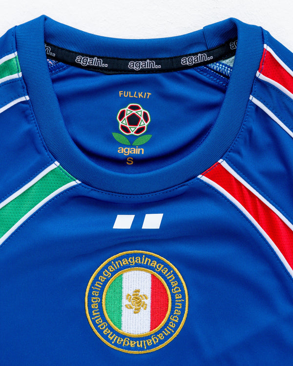 italia football shirt