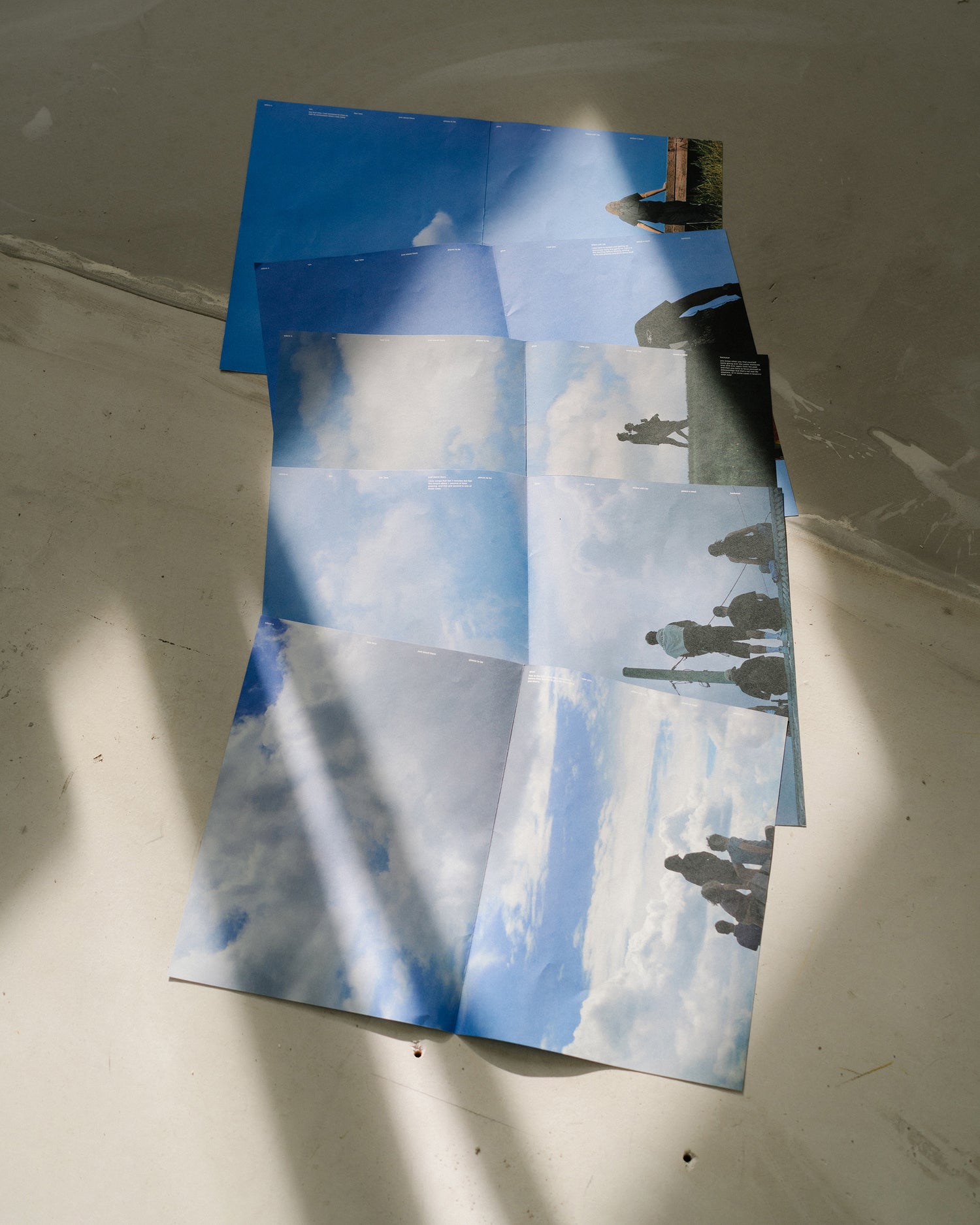 fred again.. ポスターブックレット ten days poster booklet – Fred again..