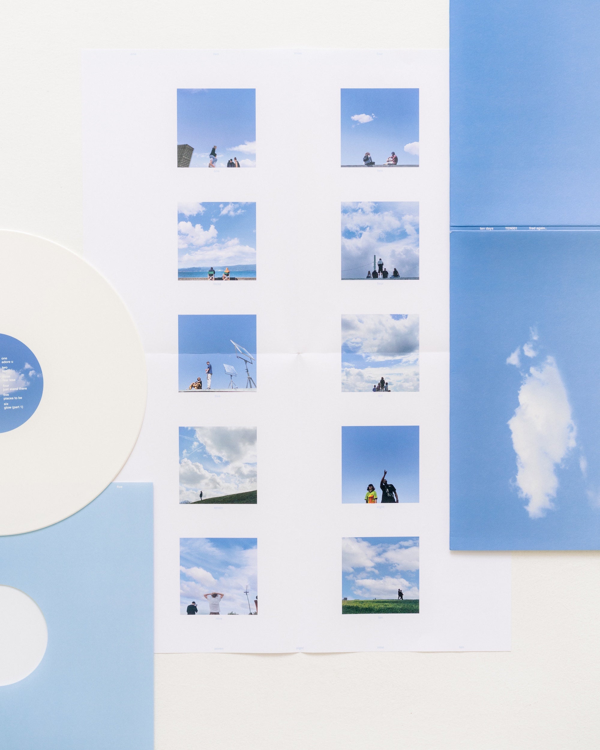 Ten Days Vinyl – Fred again..