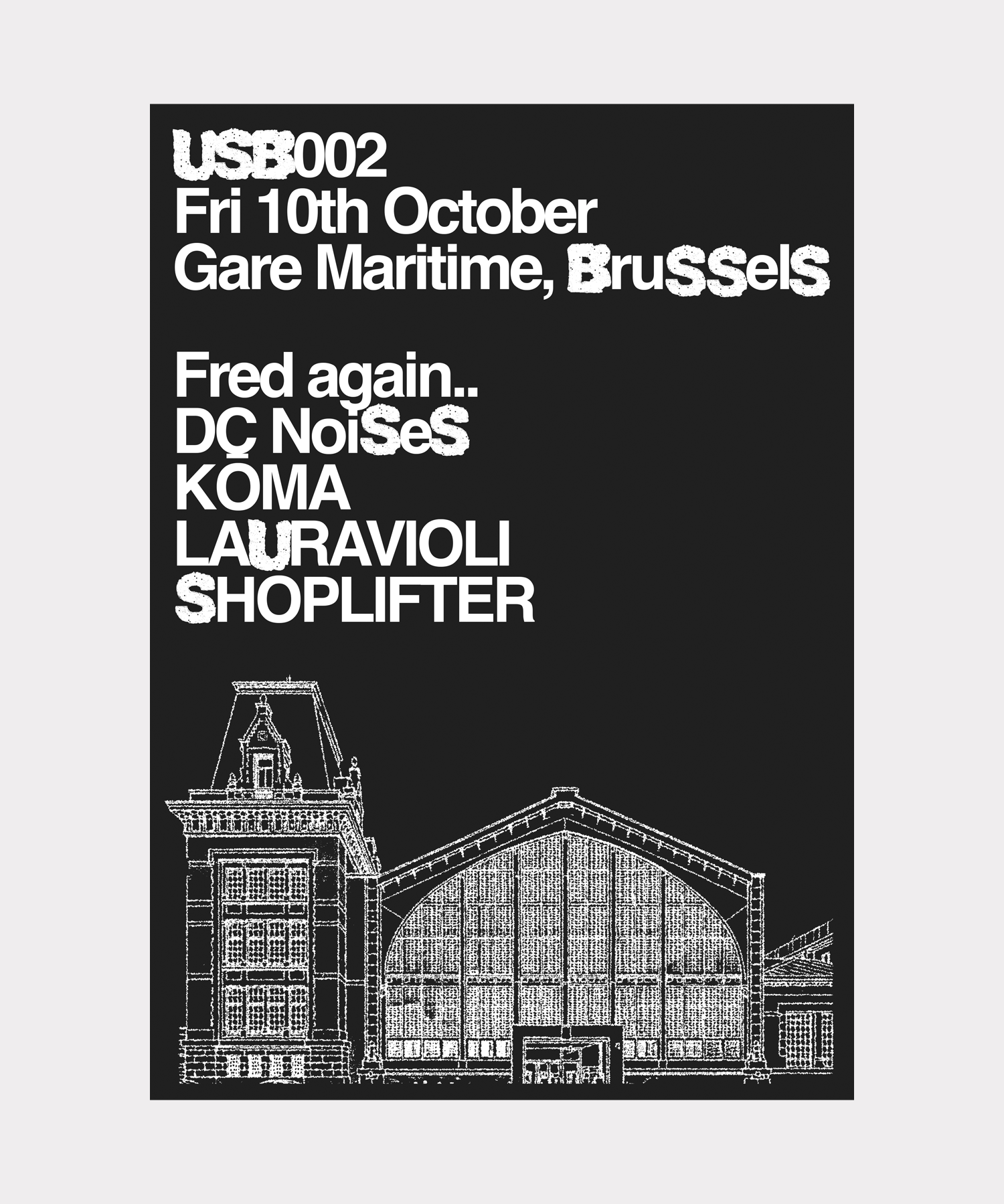 lineup posters