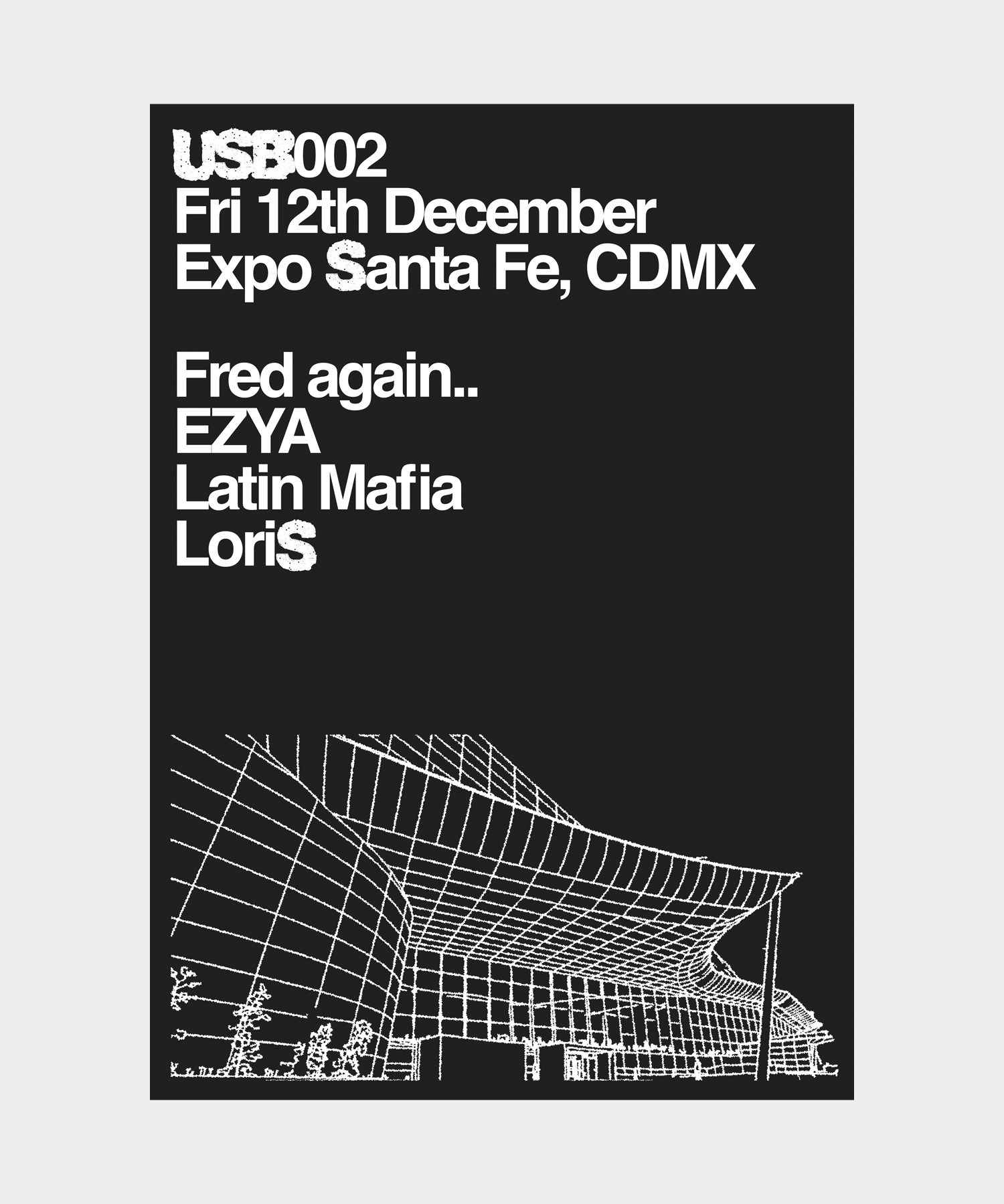 lineup posters