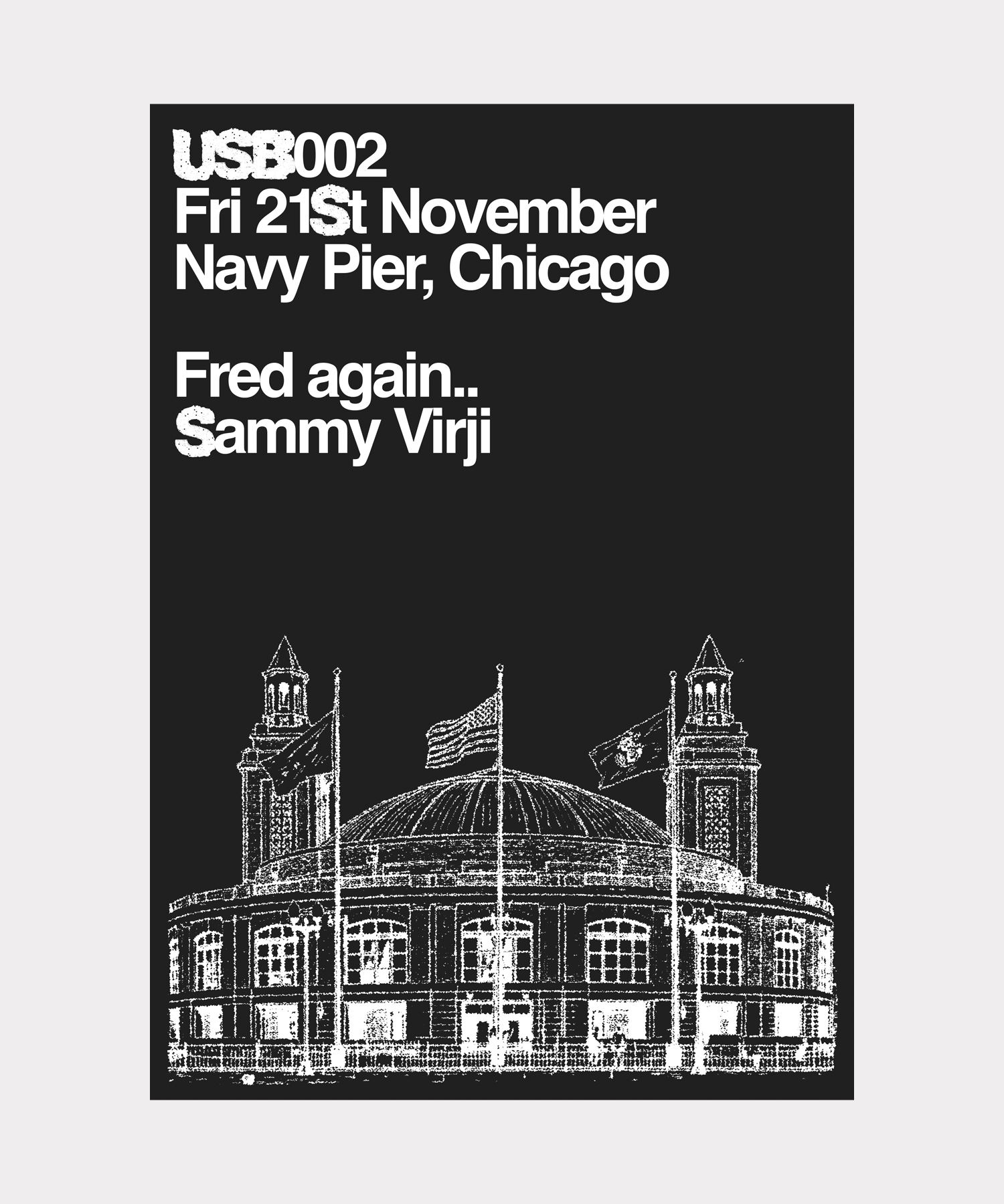 lineup posters