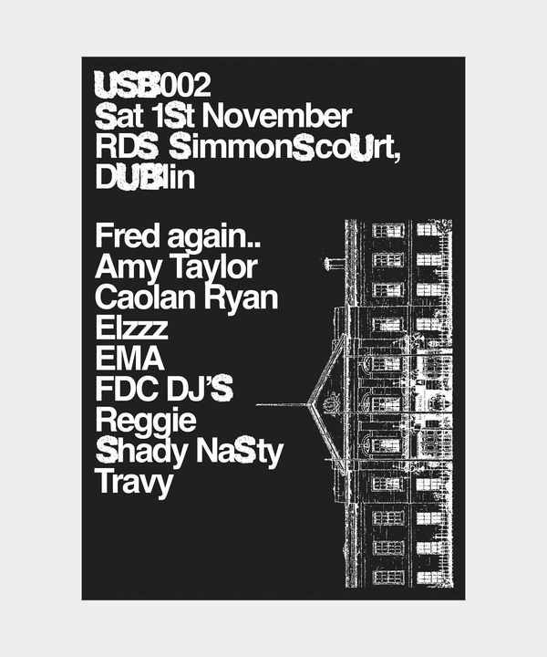 lineup posters