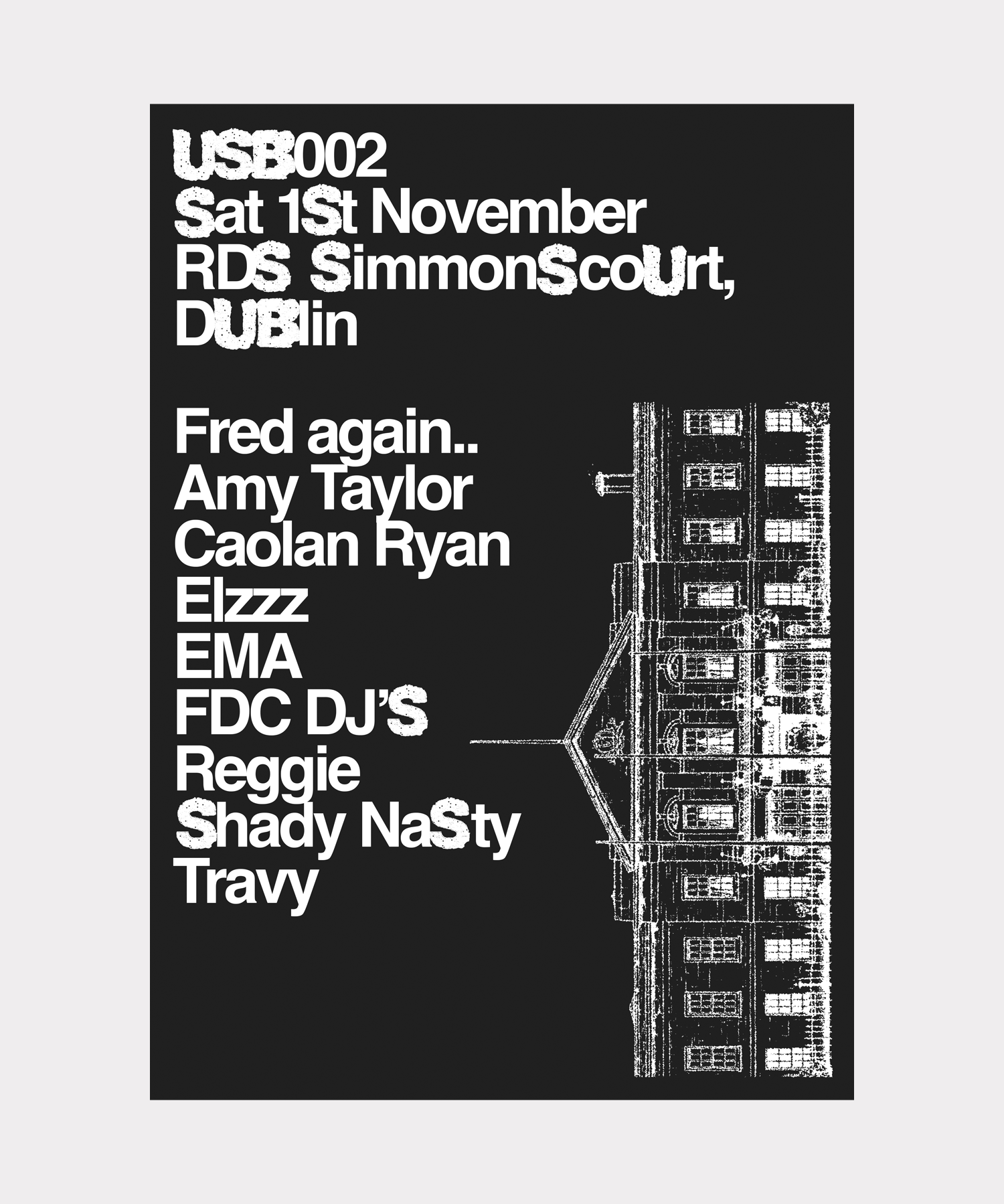lineup posters
