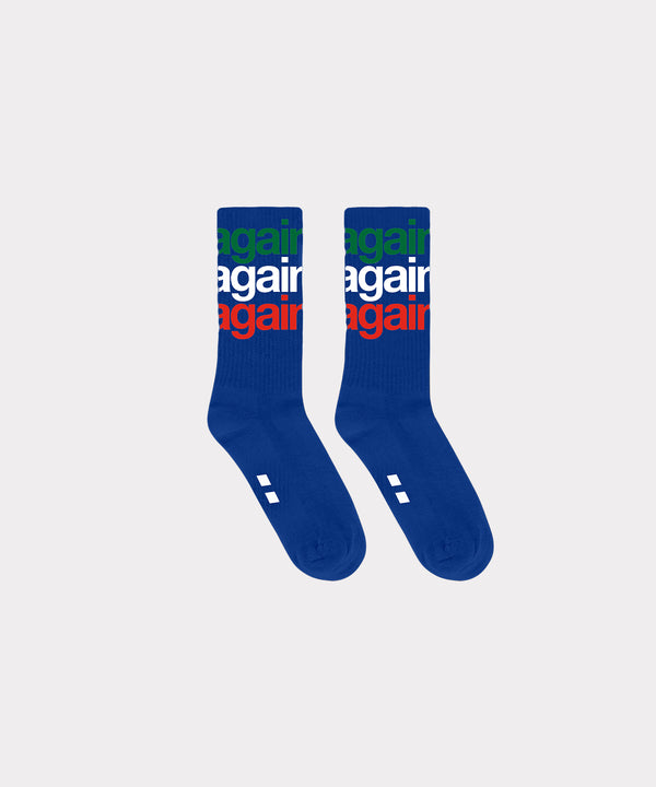 againagainagain.. navy socks