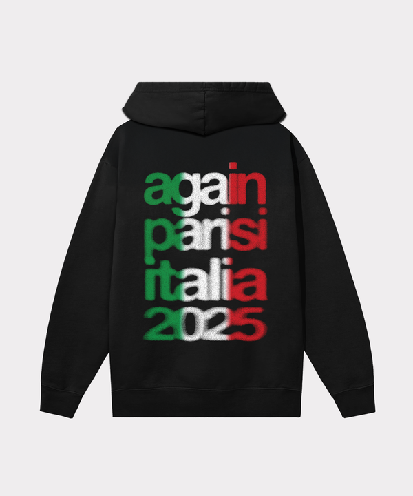 again parisi italia hoodie
