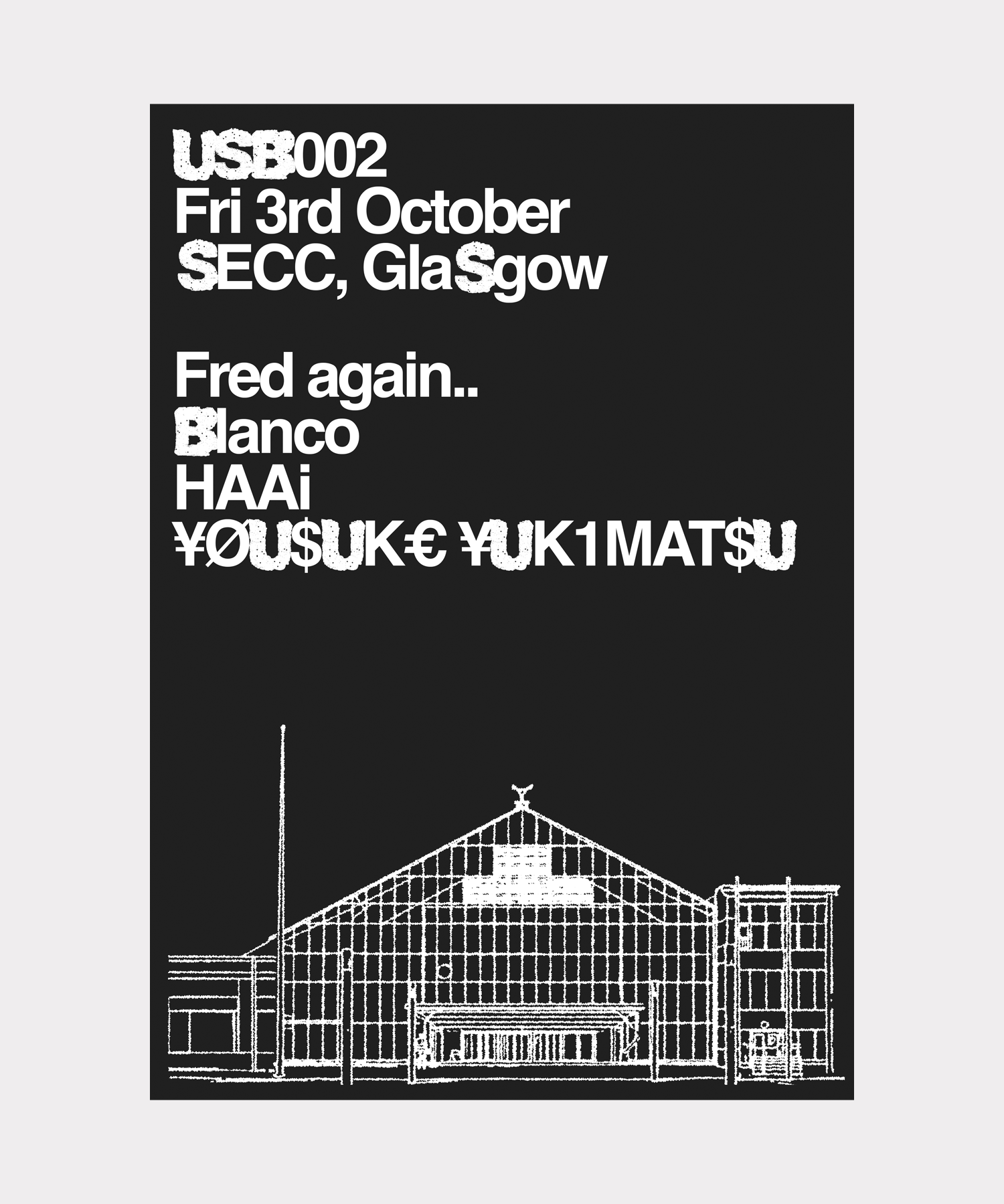 lineup posters