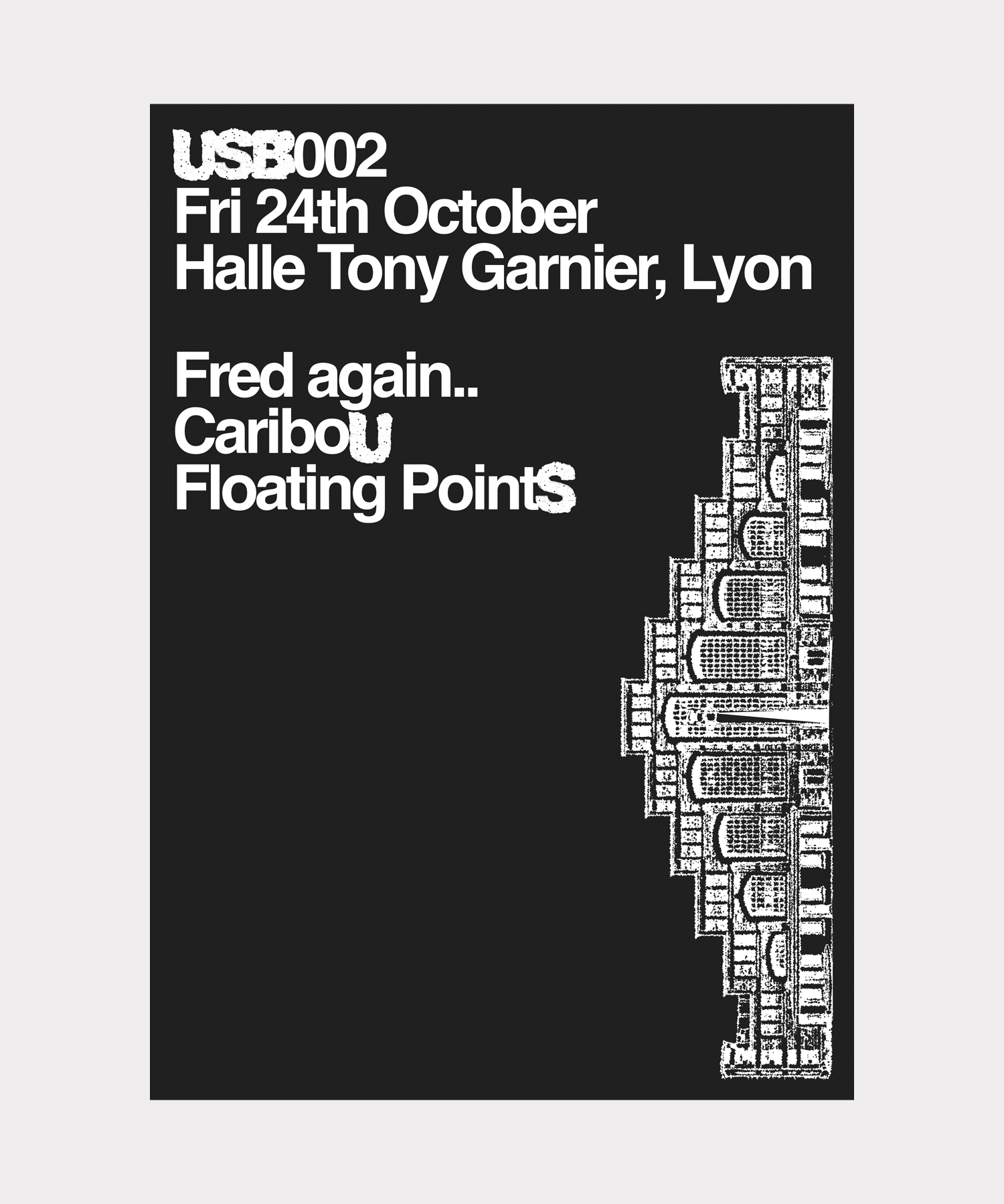 lineup posters