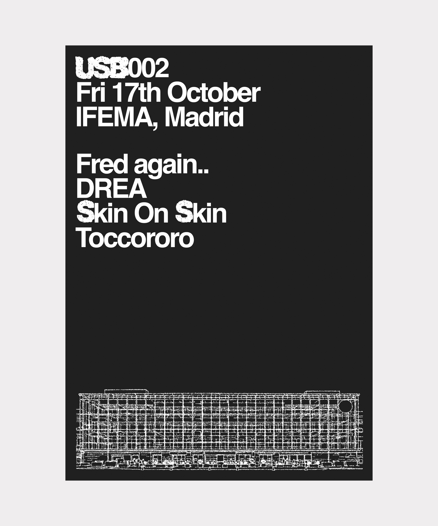 lineup posters