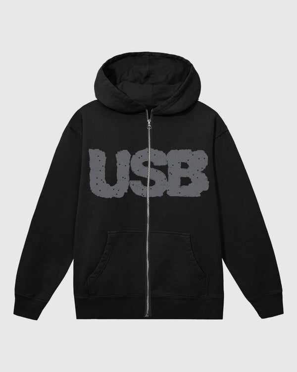 usb zip hoodie