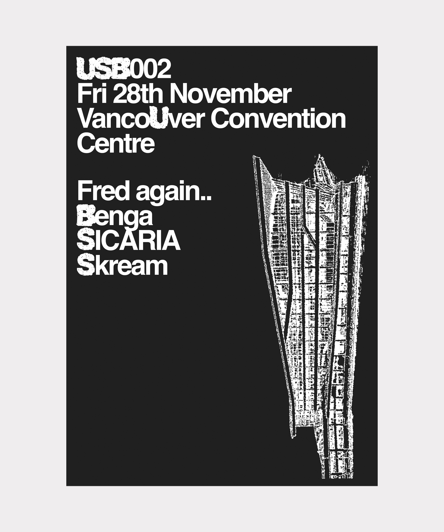 lineup posters