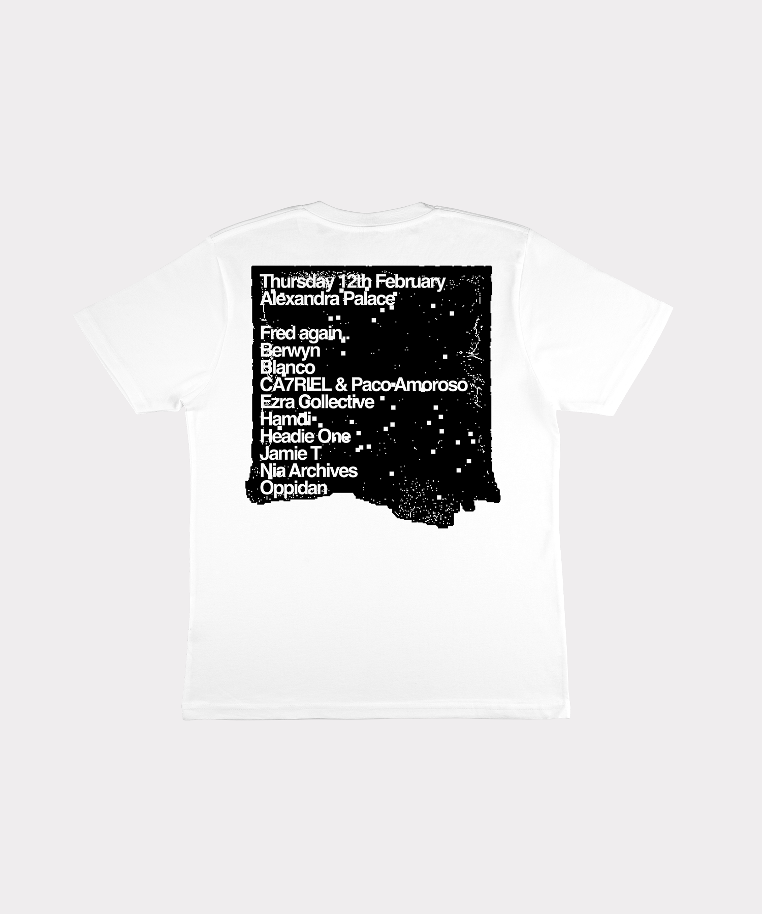 lineup tees london