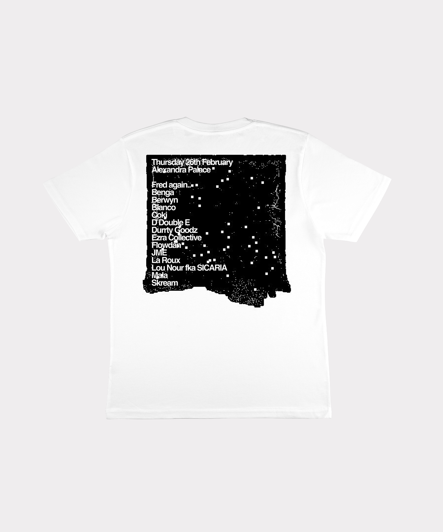lineup tees london