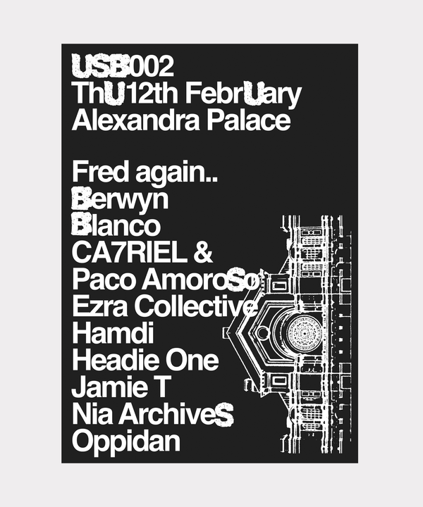 lineup posters