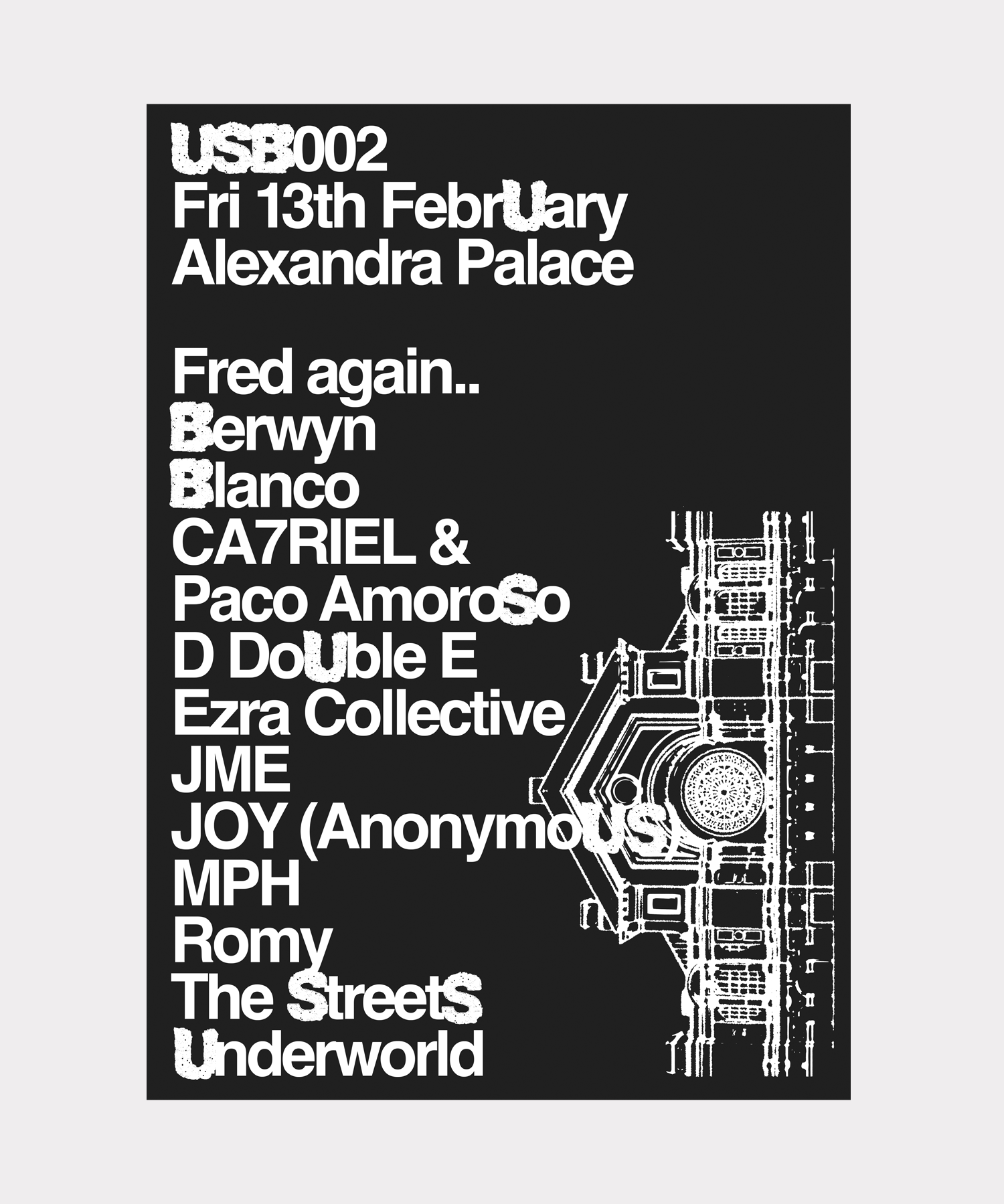 lineup posters
