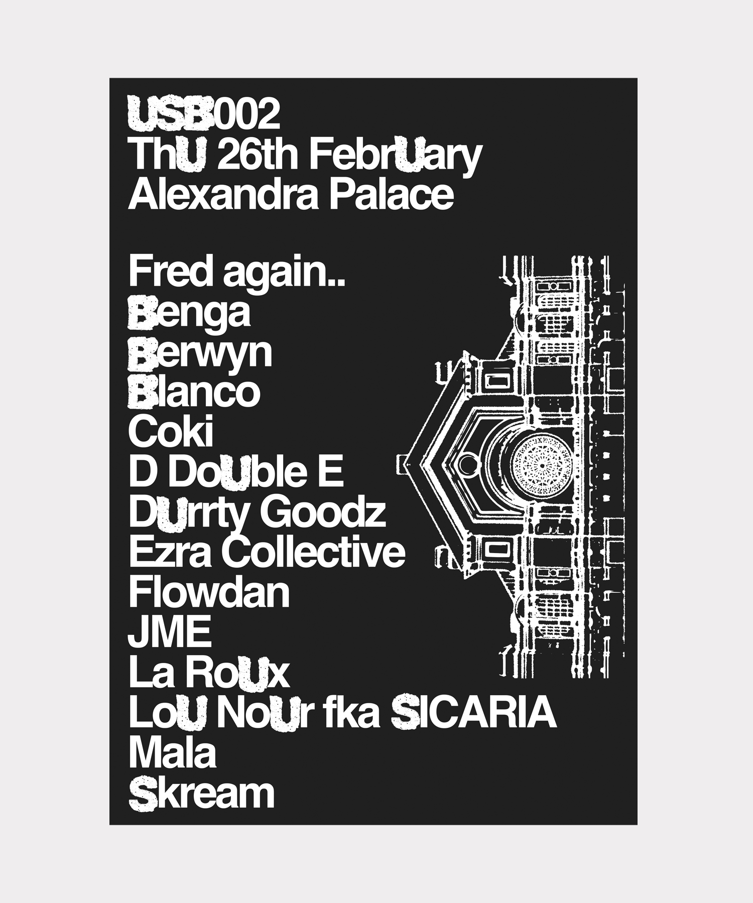lineup posters
