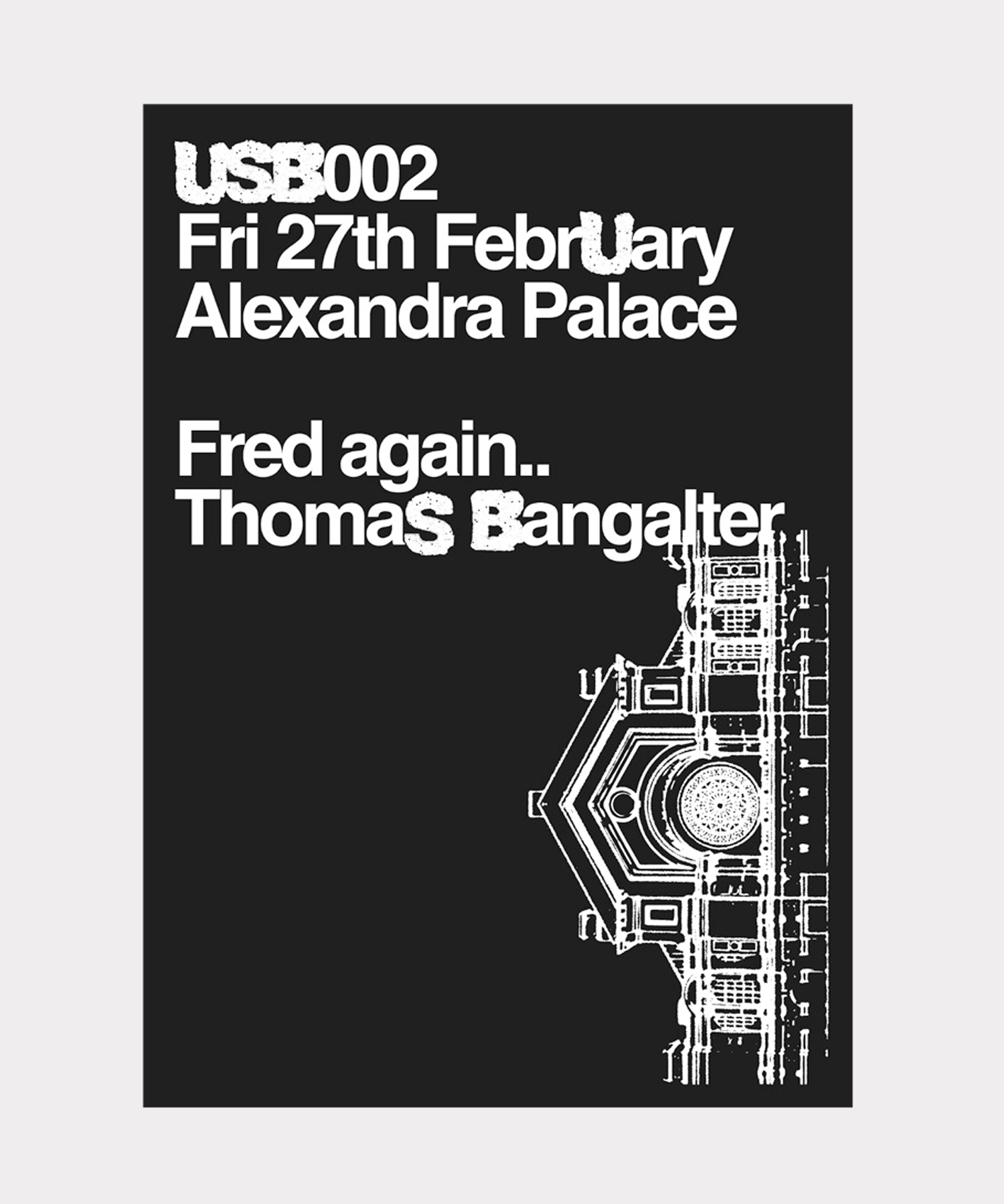lineup posters