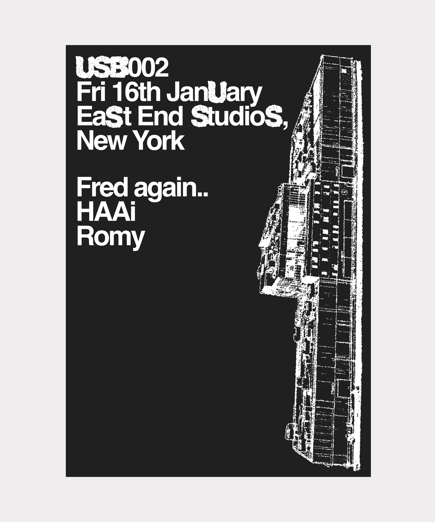 lineup posters