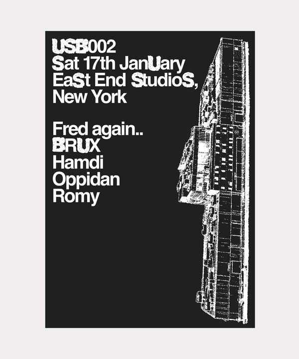 lineup posters