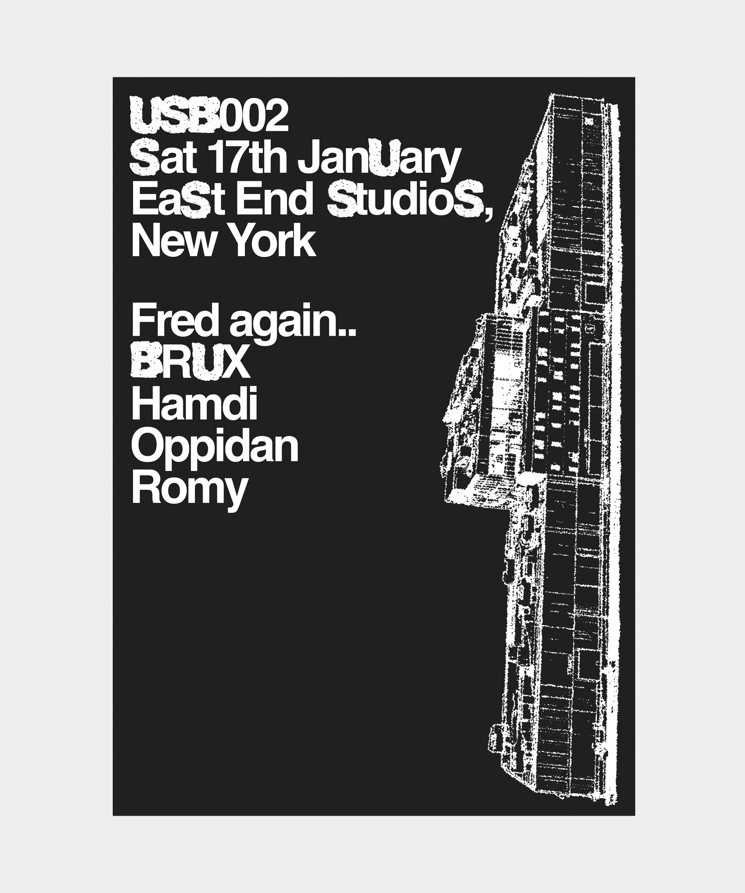 lineup posters