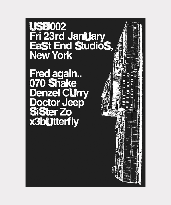 lineup posters