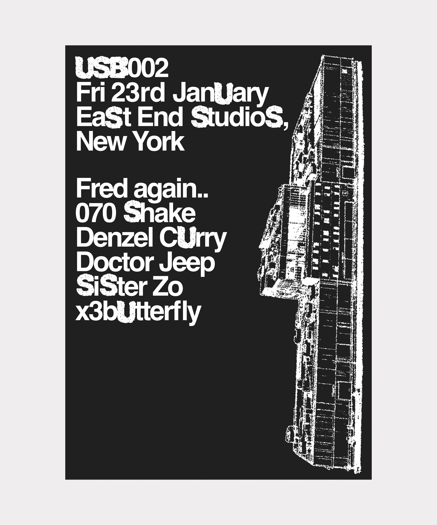 lineup posters