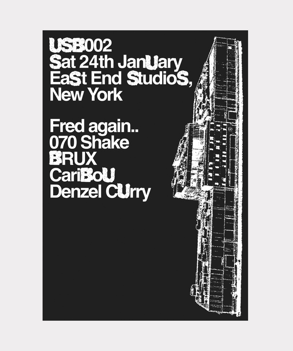lineup posters