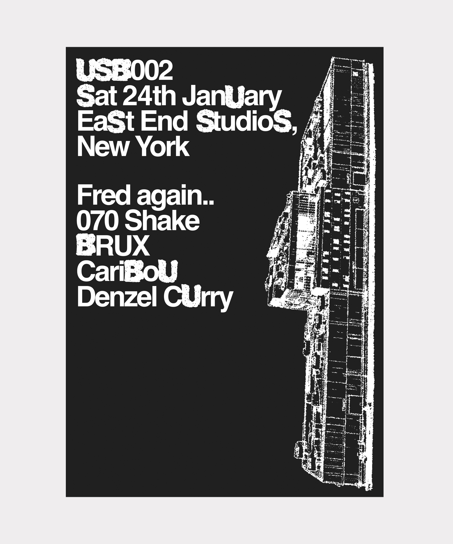 lineup posters