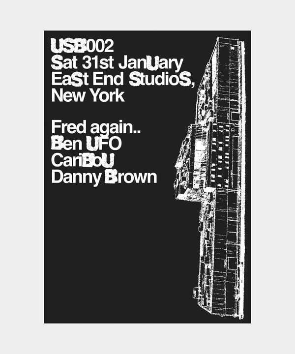 lineup posters