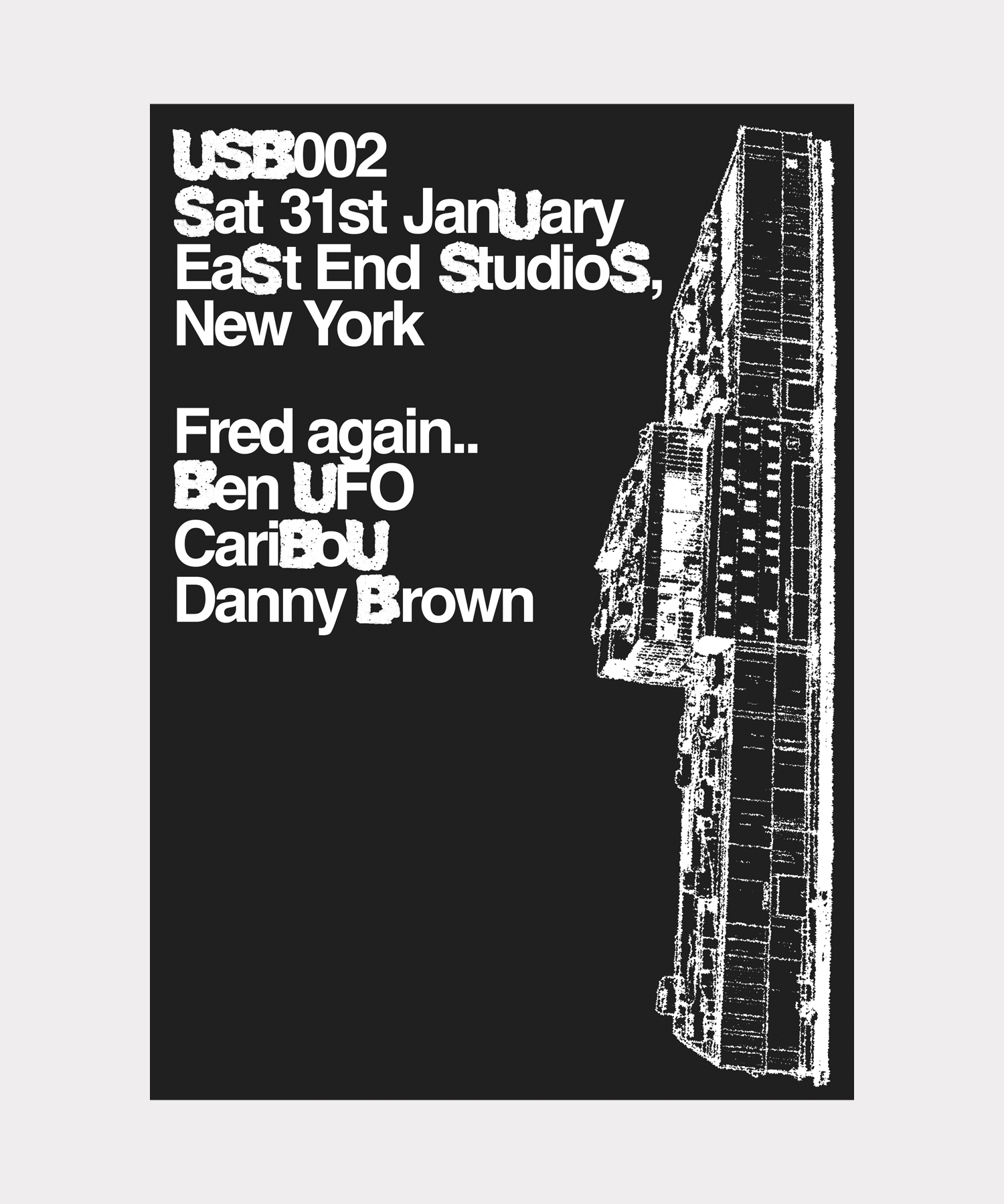lineup posters