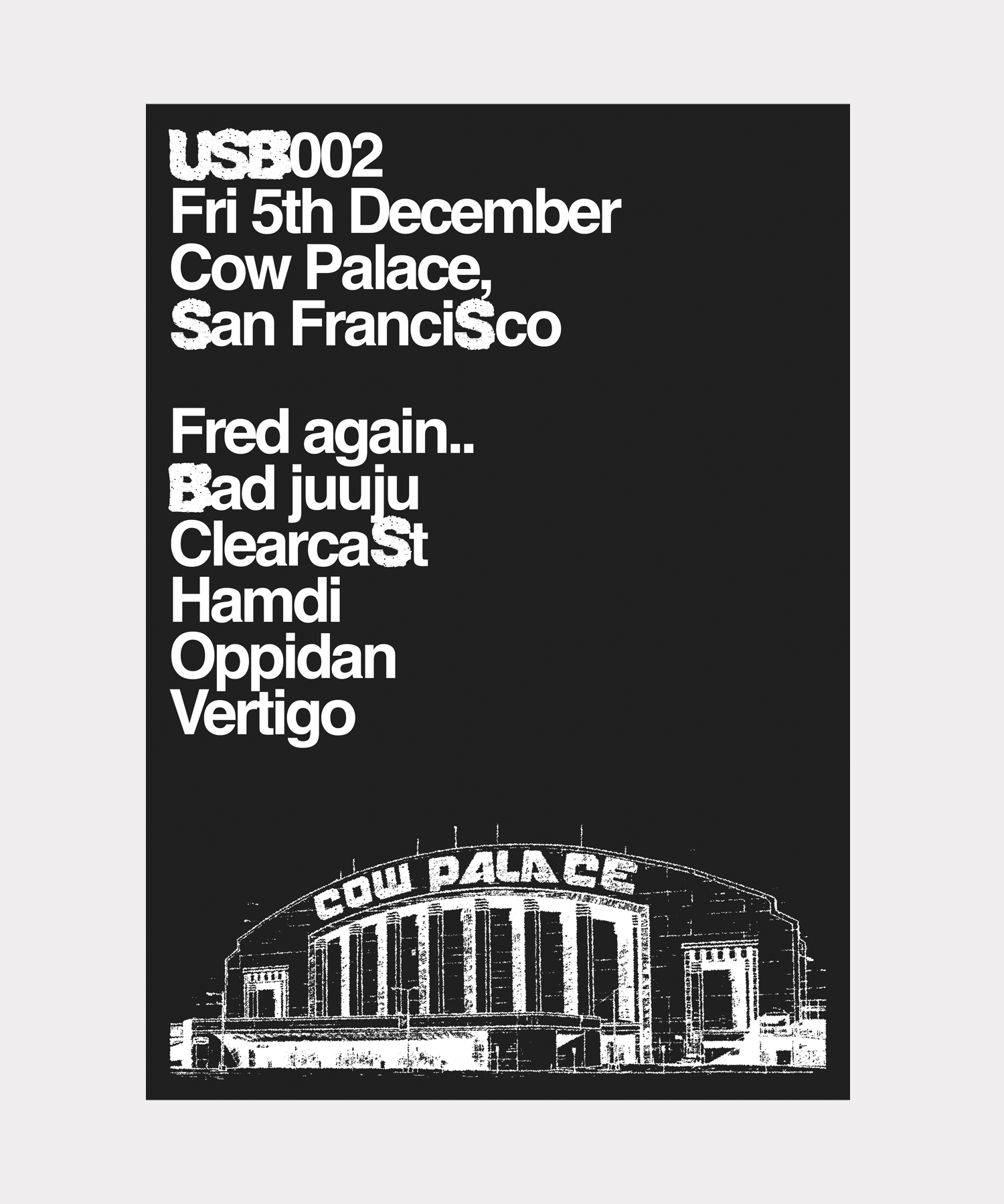 lineup posters