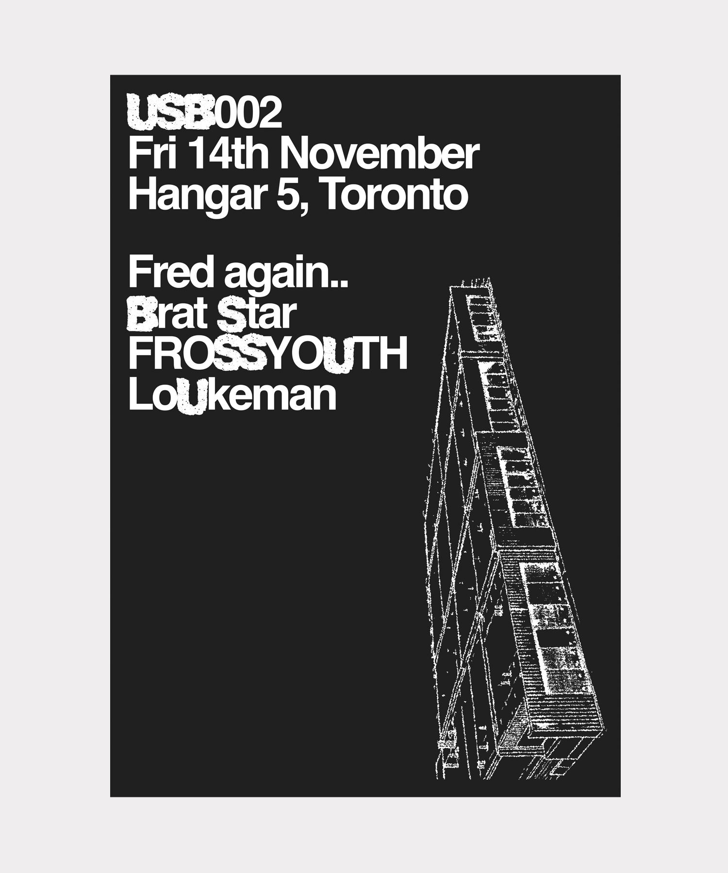 lineup posters